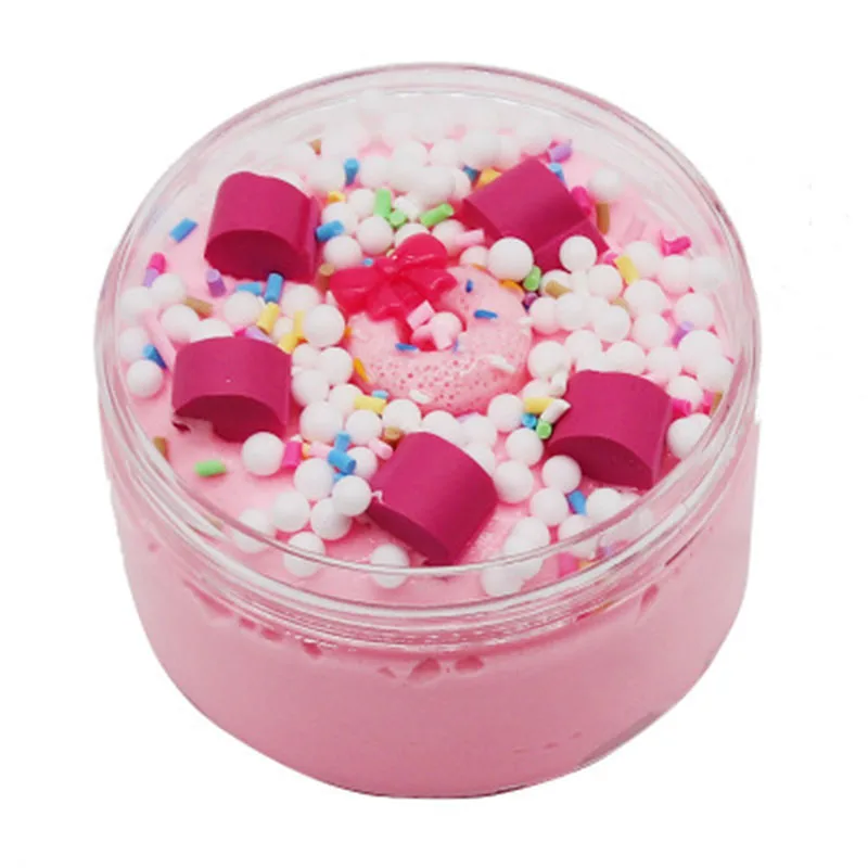 Slime Butter Mud Donut Cotton Plasticine Intellectual Development Plasticine Children'S Decompression Toys Puzzle Game
Slime Butter Mud Donut Cotton Plasticine Intellectual Development Plasticine Children'S Decompression Toys Puzzle Game