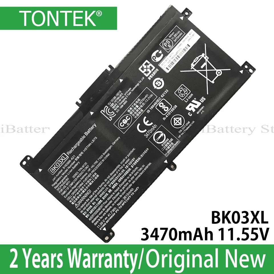 

Оригинальный аккумулятор BK03XL для HP Pavilion X360 14M HSTNN-LB7S BK03041XL