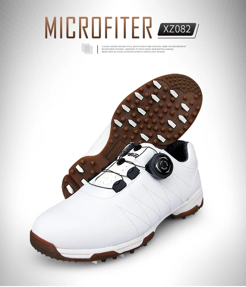 

PGM Patent Design Golf Shoes Women's Slip-proof Shoes Nails Golf Sneakers Waterproof Breathable Antiskid Sports Shoes Female