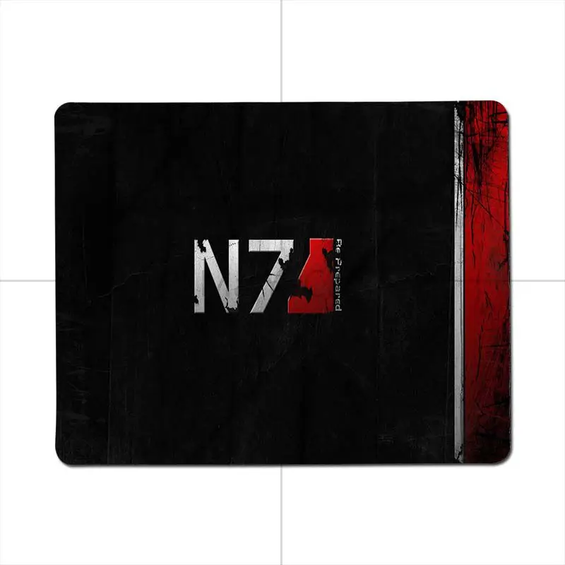 MaiYaCa Новые поступления игровые коврики для мыши с эффектом Mass Effect N7 логотипом на