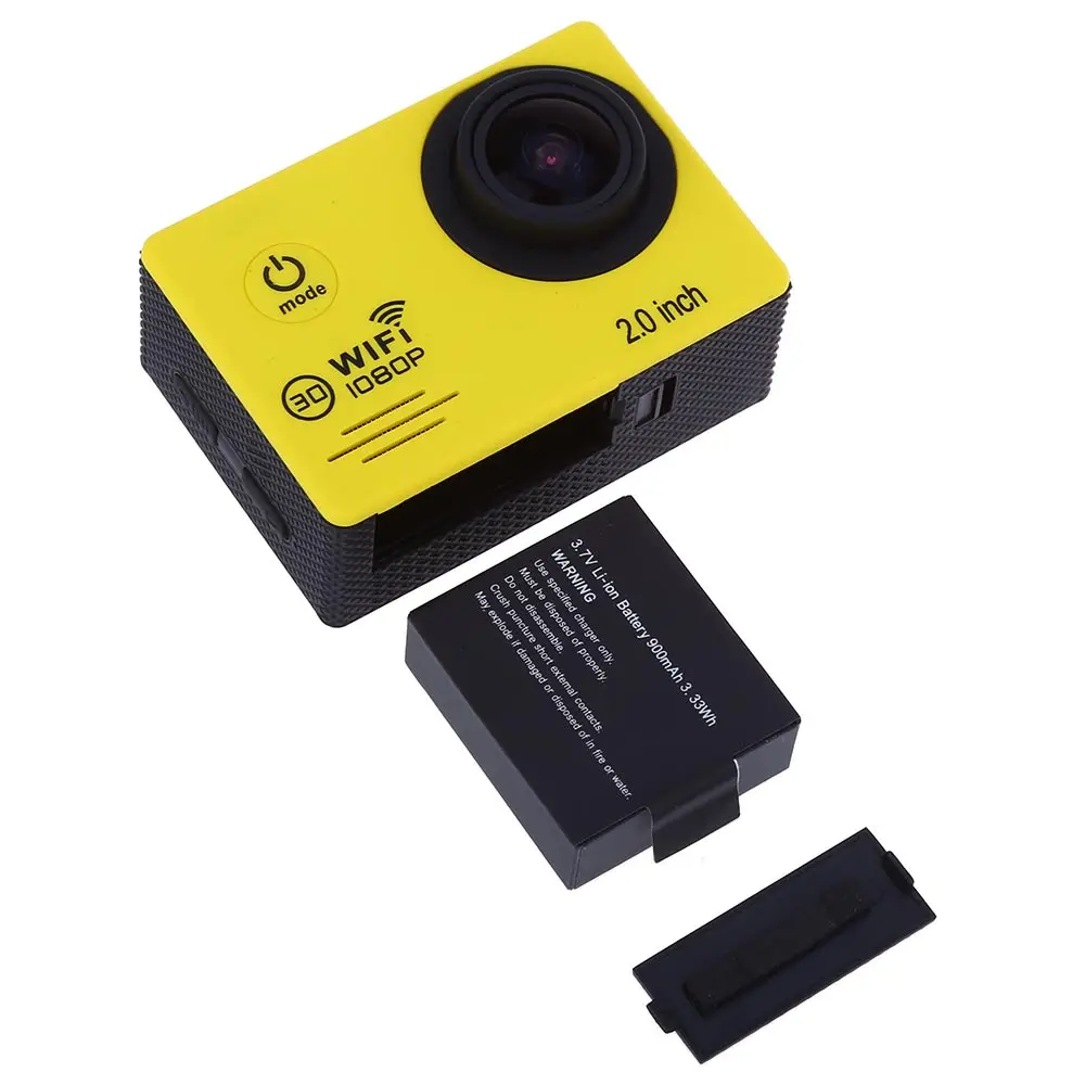 SJCAM Спорт действий Камера 1080 P 2 0 дюймов Экран Wi-Fi Новатэк 96655 Чипсет видеокамера с