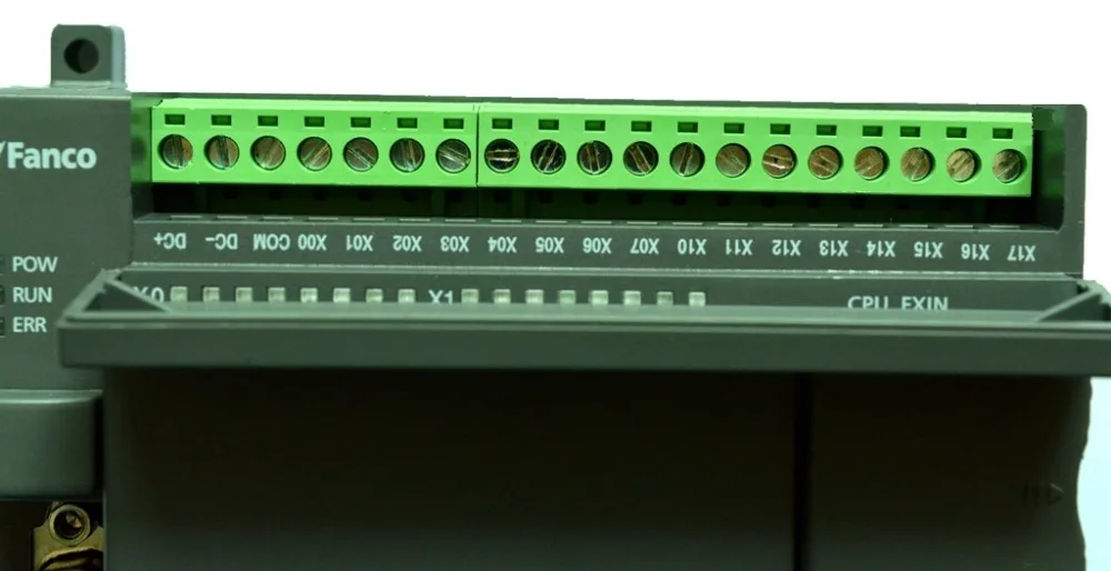 PLC промышленная плата управления FX1N 32MT DC24V 4 way 100K импульсный выход 16 точечный ввод 16 точка plc программируемый логический контроллер