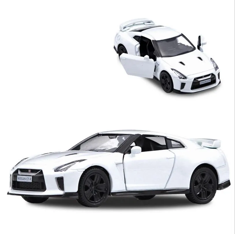 Бесплатная доставка/1:36 весы/Nissan GTR Автомобильная игрушка/литой металлический