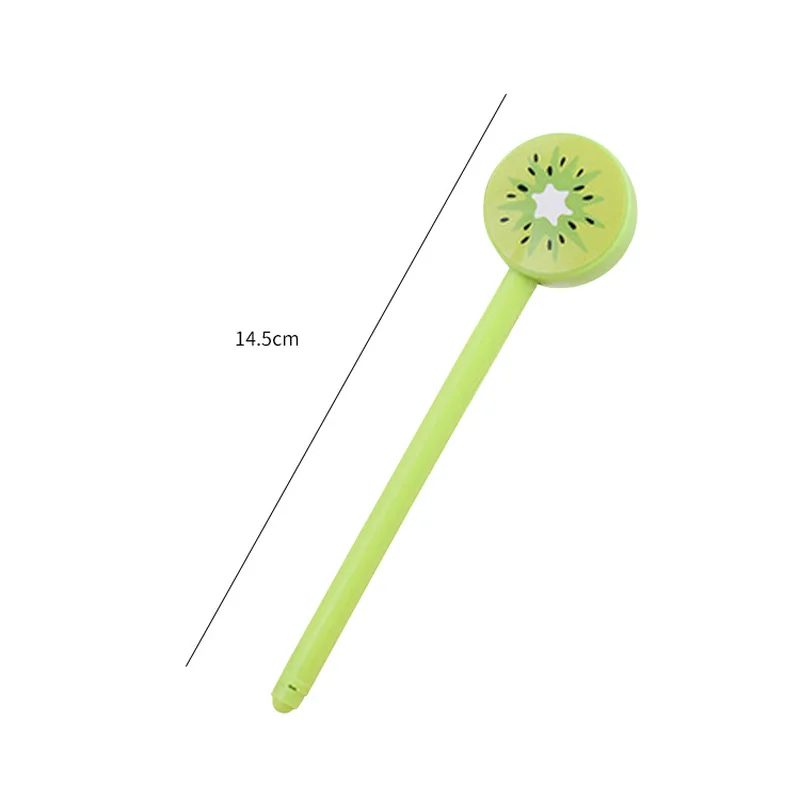 100 шт креативная мультяшная фруктовая нейтральная ручка Милая Студенческая