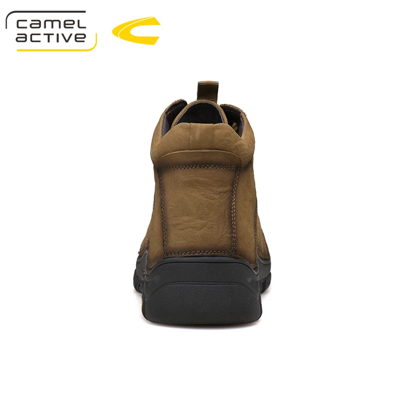 Мужские походные ботинки Camel Active натуральная кожа дышащие для активного отдыха