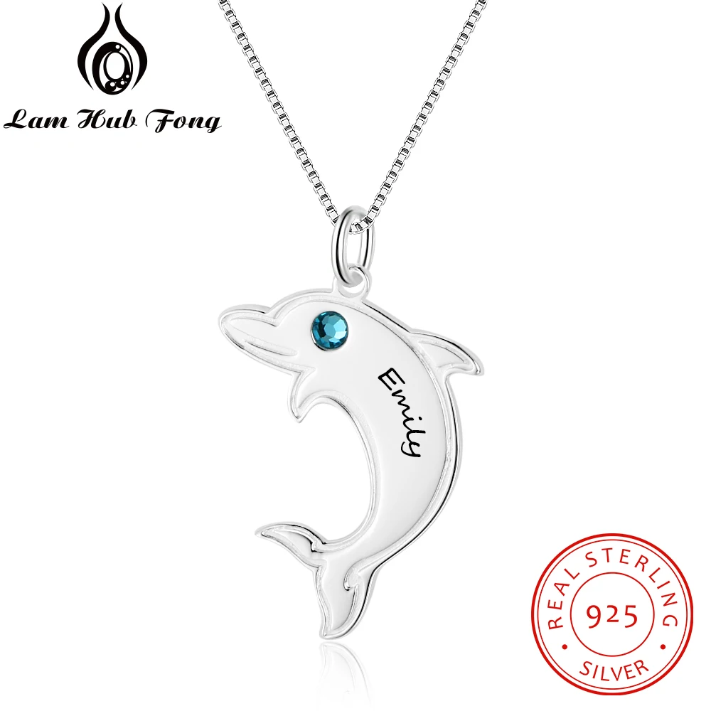 Ожерелья на заказ из стерлингового серебра 925 пробы Классические Подвески в