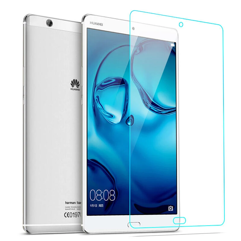 Защитное стекло для планшета Huawei Mediapad T3 Lite закаленное 8 0 дюйма с защитой от