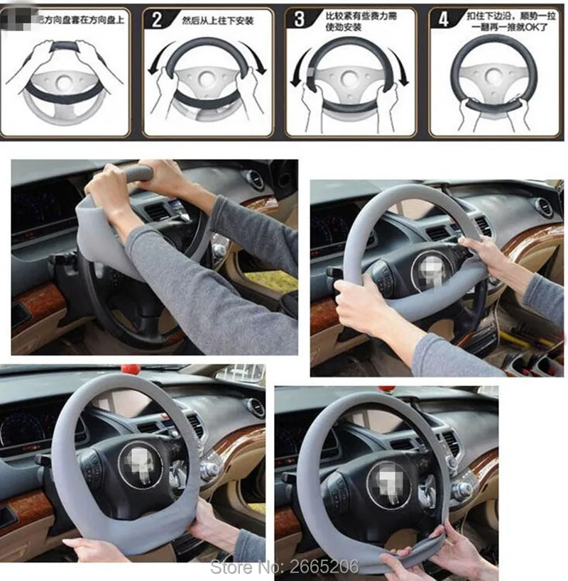 Автомобильный Стайлинг кожаная текстура автомобильный силиконовый чехол на