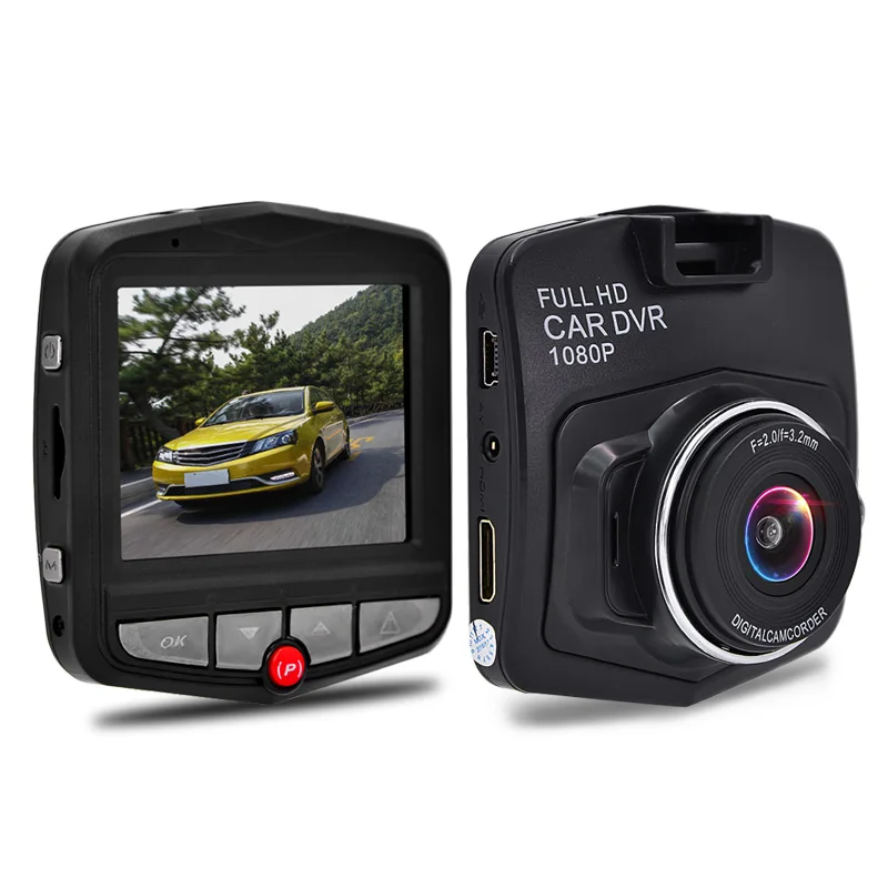 Мини автомобильная DVR камера GT300 видеокамера 1080P Full HD видео регистратор g сенсор