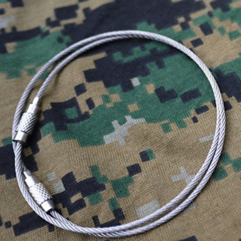 Брелок YOUGLE 5 шт./лот 150 мм для повседневного использования брелок из проволоки