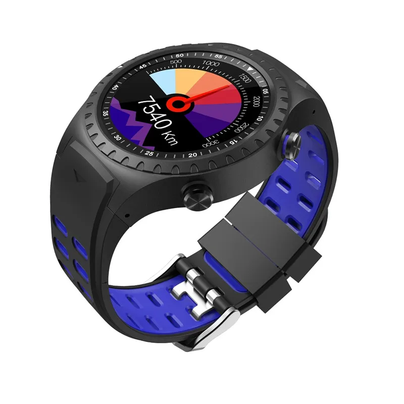 Лидер продаж Смарт часы Toptronics Sma M1 новый дизайн цветной дисплей GPS встроенный