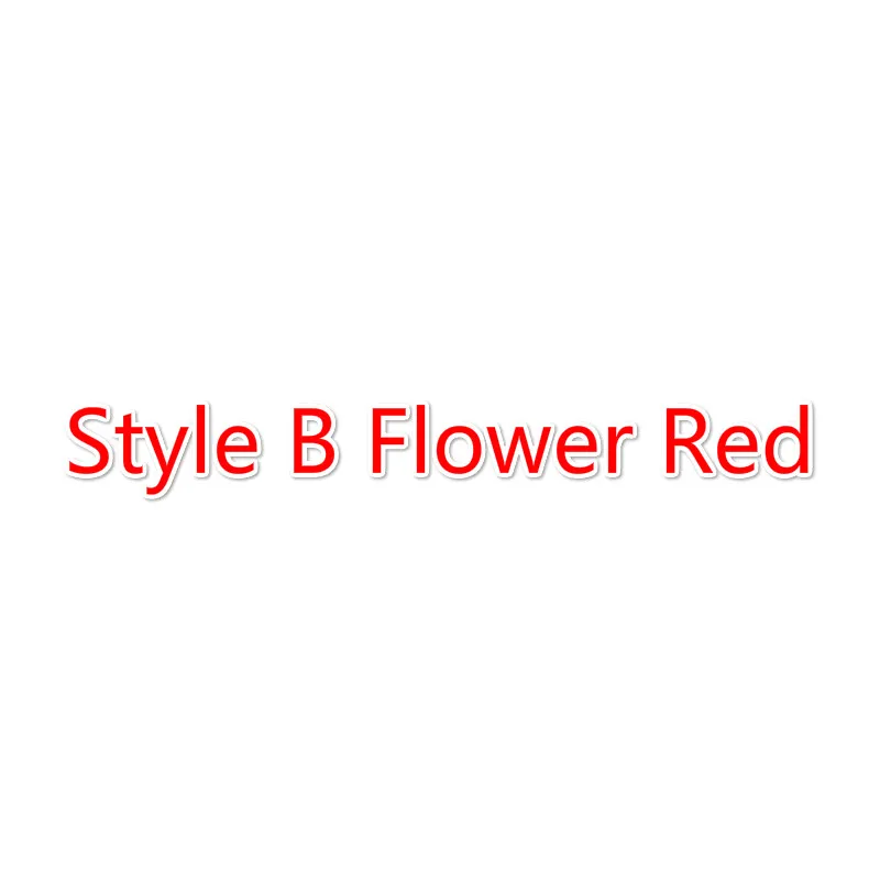 B Flower Red Искусственные Свадебные украшения в форме сердца для автомобиля, набор цветов, венки на День святого Валентина, вечерние, праздничные, декоративные поставки - Цвет: B Flower Red