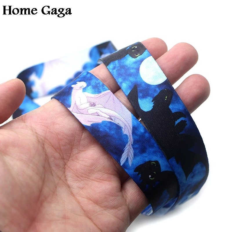 Homegaga Как приручить дракона беззубый Дракон легкий яростный брелок ремень-лента шейный ремень держатель телефона ожерелье D1744