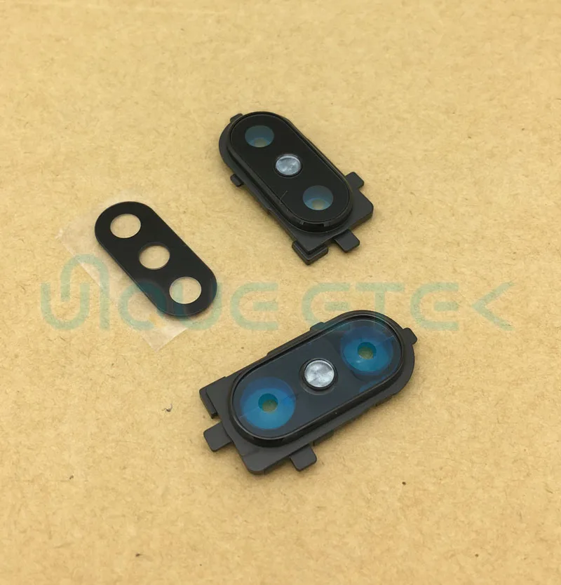 For Xiaomi Mi 8 Mi8 M8 Rear Back Camera Lens Glass Cover with Frame Holder Replacement Repair Parts |