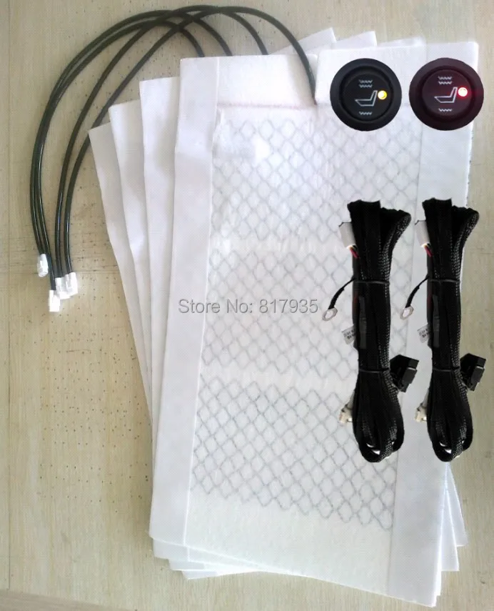 2 места установленные бесплатная доставка нагреватель автокресло Универсальный