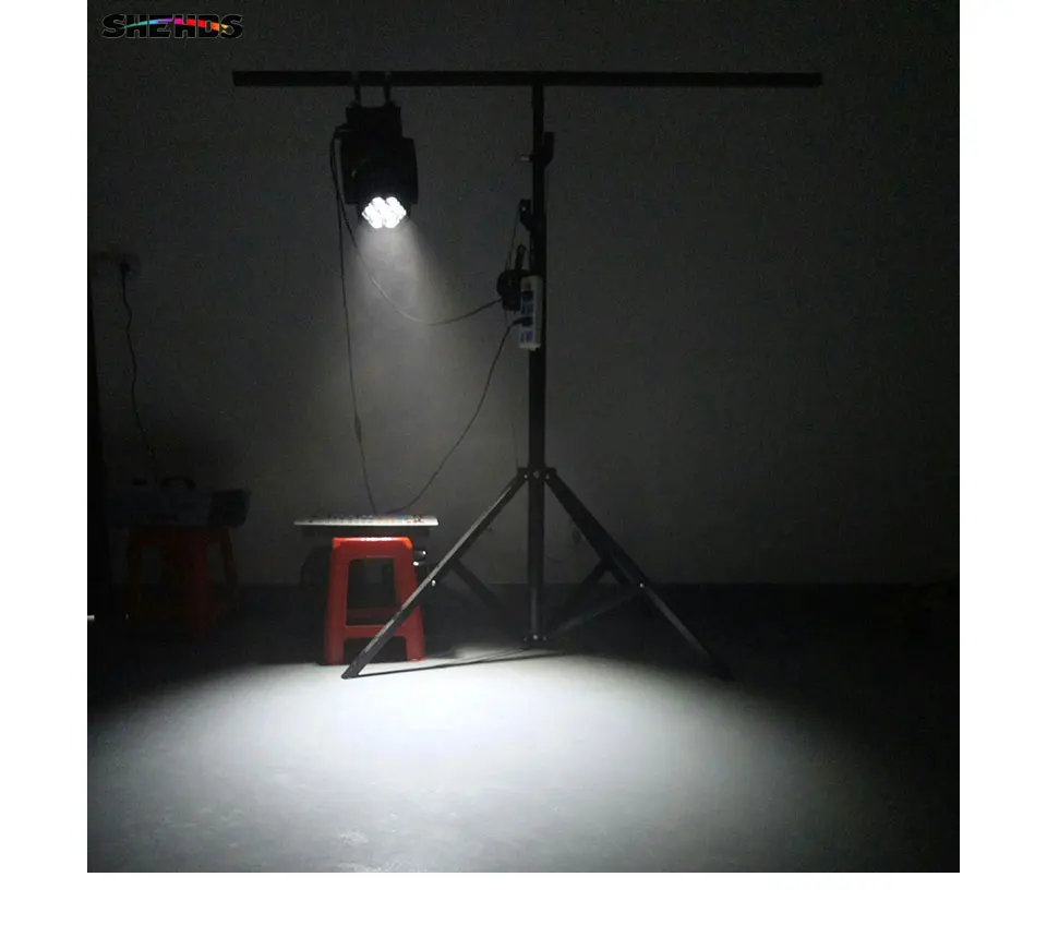 Светодиодный луч+ мыть большие глаза пчел 7x15 Вт RGBW Zoom светильник ing для DJ DMX ДИСКО движущийся головной светильник, SHEHDS сценический светильник ing