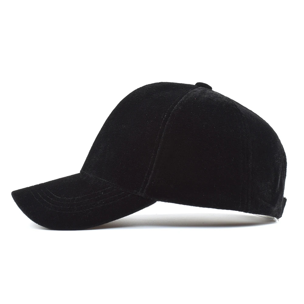 Summer Baseball Cap Women Fashion Brand Wholesale Street Hip Hop Caps Suede Hats for Ladies Black gorras bones | Аксессуары для