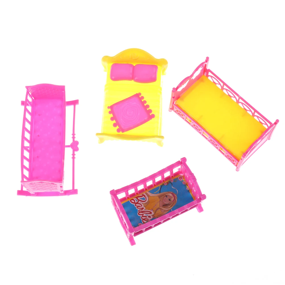 Милый набор плюшевая качалка колыбель кровать игровой домик игрушки для