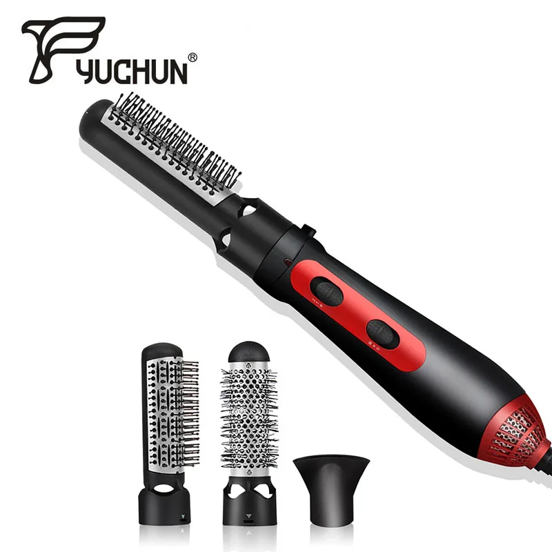 Оригинал 3 в 1 Электрический Выпрямитель для волос бигуди Многофункциональный