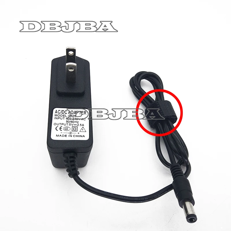 Универсальный 5В 2.5A Micro USB зарядное устройство адаптер питания для планшетных ПК