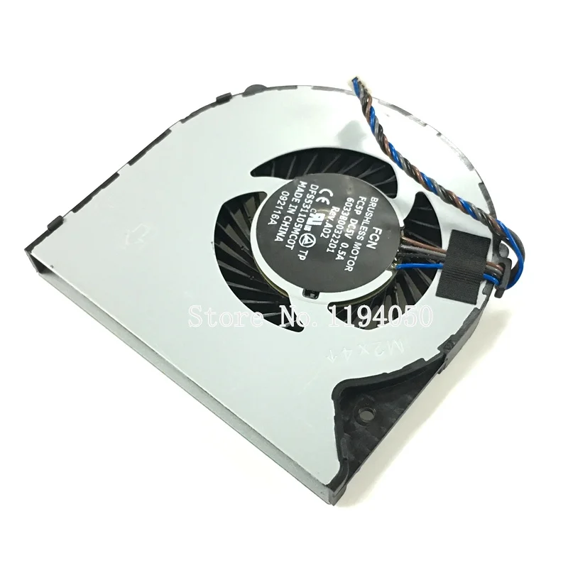 Новый оригинальный запасной вентилятор для ЦП ноутбука Toshiba Satellite L950 L950D L955 L955D