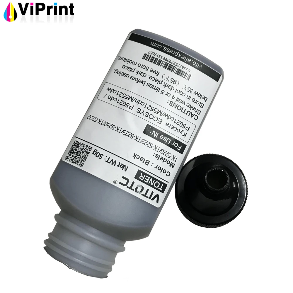 4 сменных тонера для лазерного принтера Kyocera ECOSYS P5021cdn P5021cdw m5521лерн M5521cdw 5021 5026 M5521