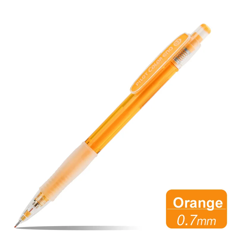 HCR-197 Orange Pilot color Eno механический карандаш 0,7 мм Выдвижной цветной свинцовый автоматический карандаш для манги рисования Kawaii канцелярские принадлежности - Цвет: HCR-197 Orange