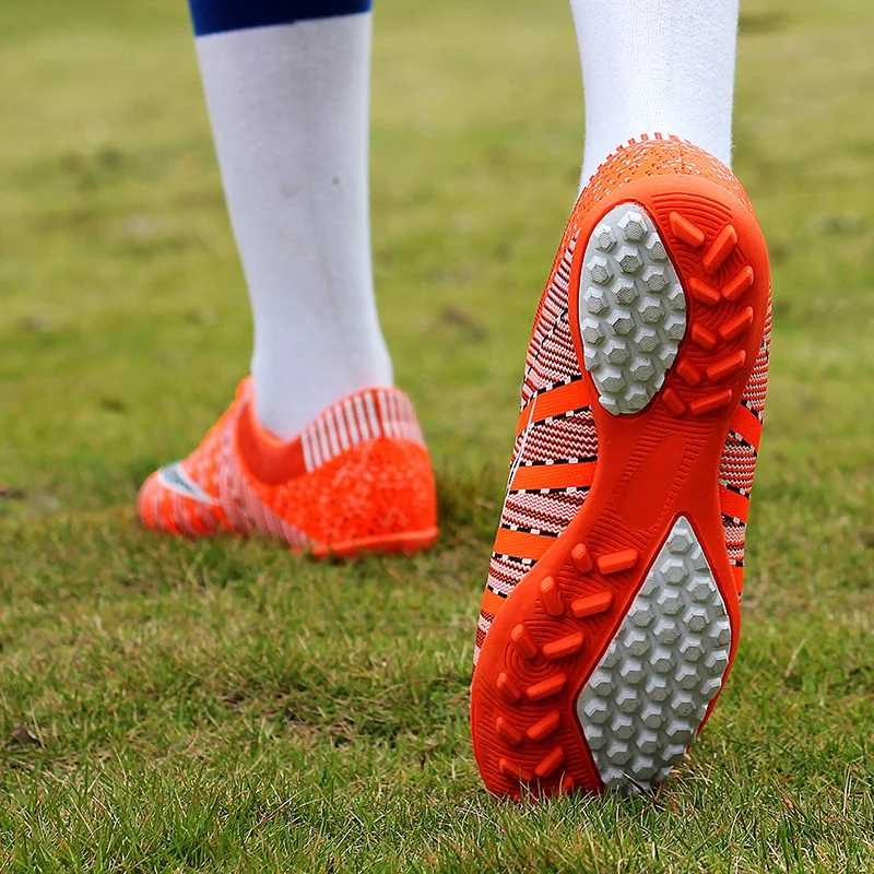 Высококачественная Мужская футбольная обувь Cleats FG взрослая и женская