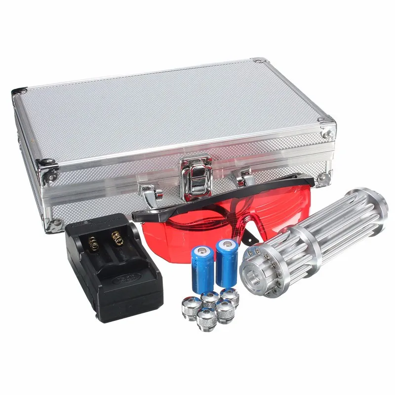 5 Вт Мощность синий светильник лазерная указка ручка Регулируемая фокусная точка