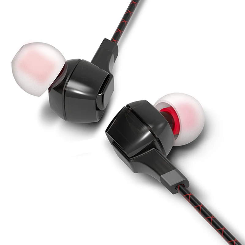 Динамические наушники вкладыши FIIO F1 с микрофоном|earphones with microphone|monitor earphonein-ear monitor |