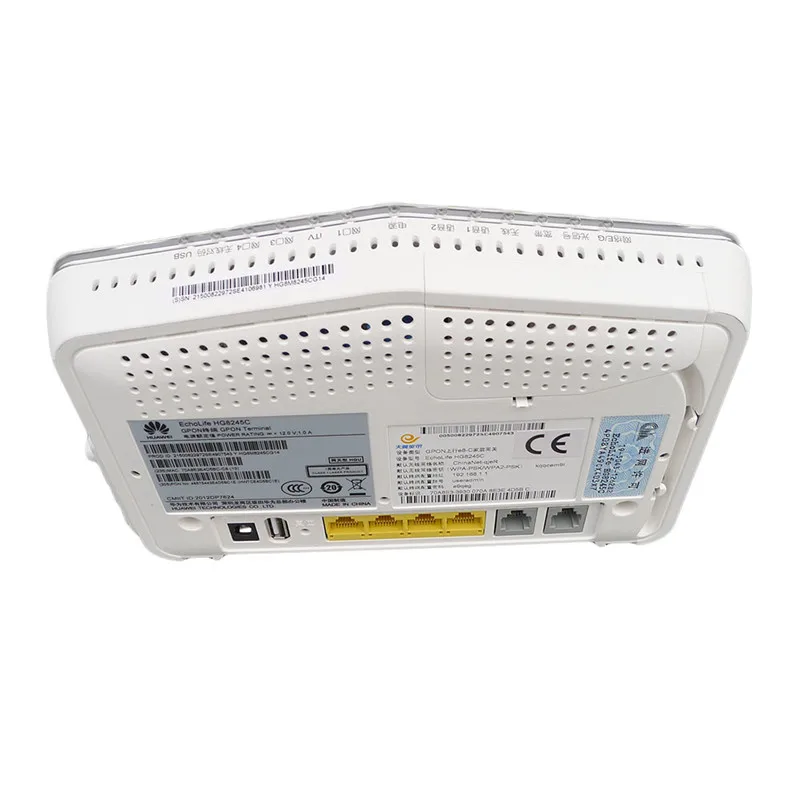 Hua wei English firmware HG8245C Epon ONT internal antenna wireless ONU of 802.11BGN with 4 Ethernet and 2 voice ports | Мобильные