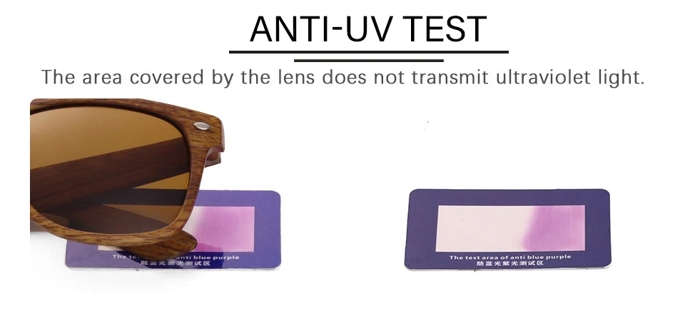 Деревянные солнцезащитные очки поляризованные UV400 Брендовые мужские очки для вождения мужские солнцезащитные очки# PS001