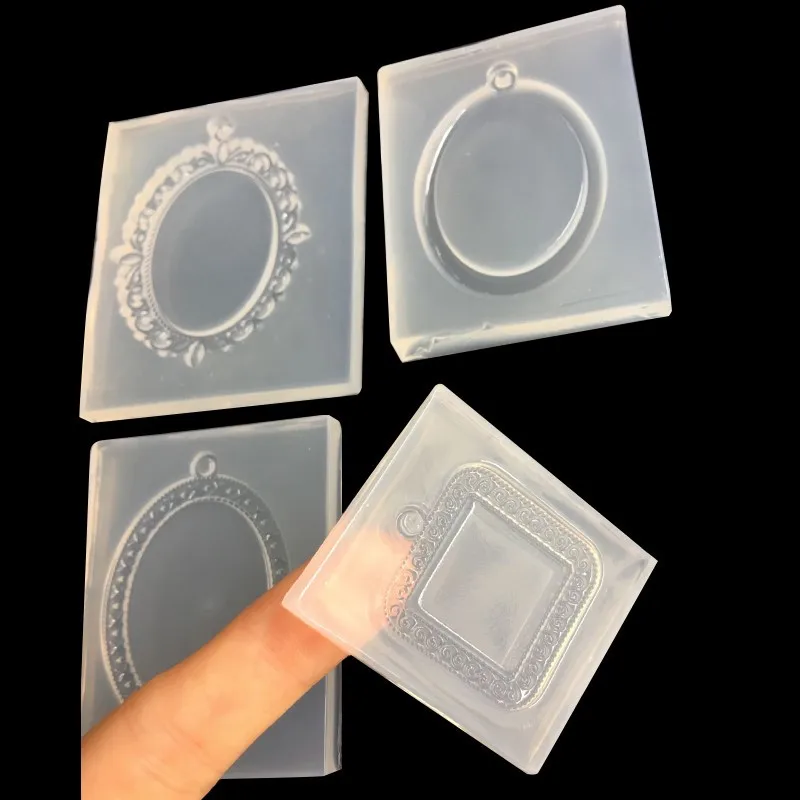Новинка 2019 Большая подвеска для изготовления DIY прозрачных жидких силиконовых