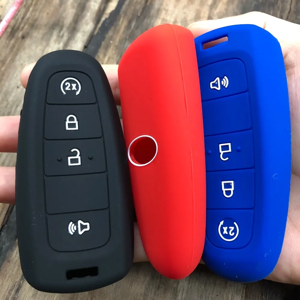 Подходит для Ford с дистанционным управлением смарт-ключ чехол-накладка защиты