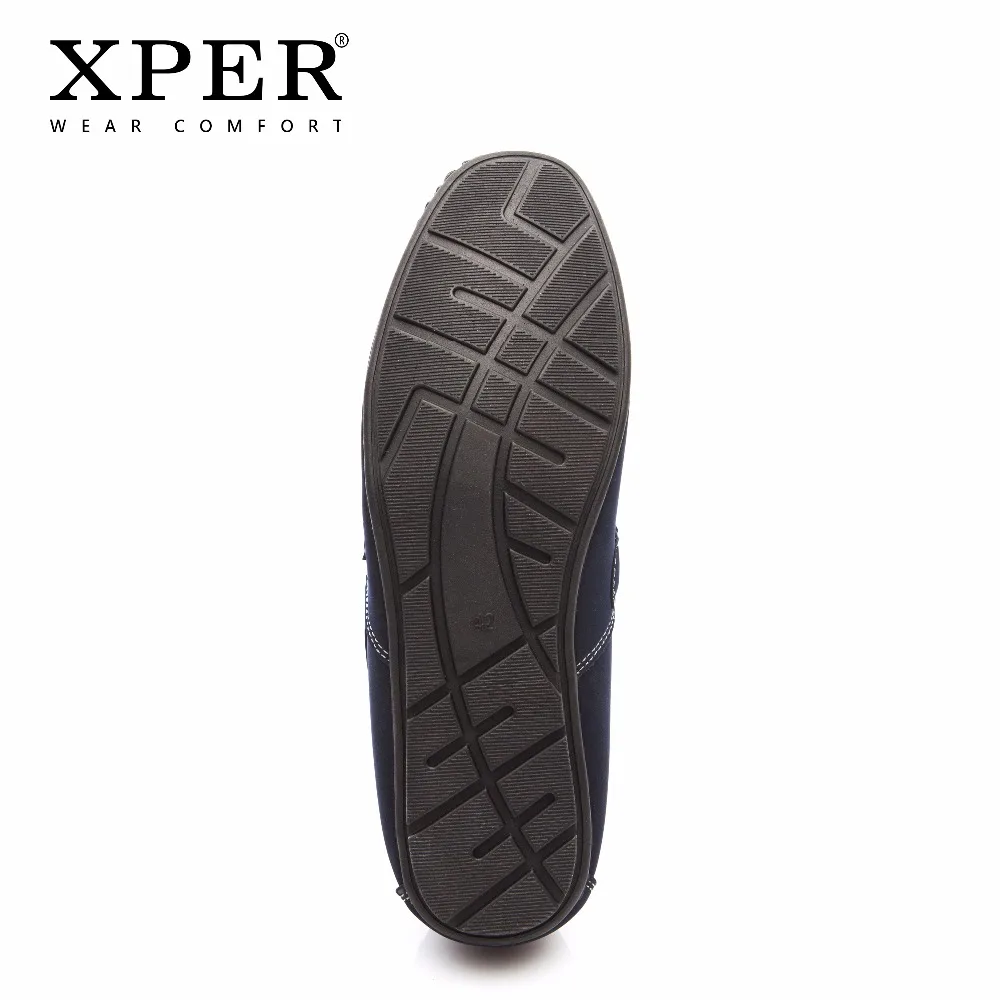 XPER/Новые Брендовые мужские лоферы модная повседневная обувь мужская на плоской