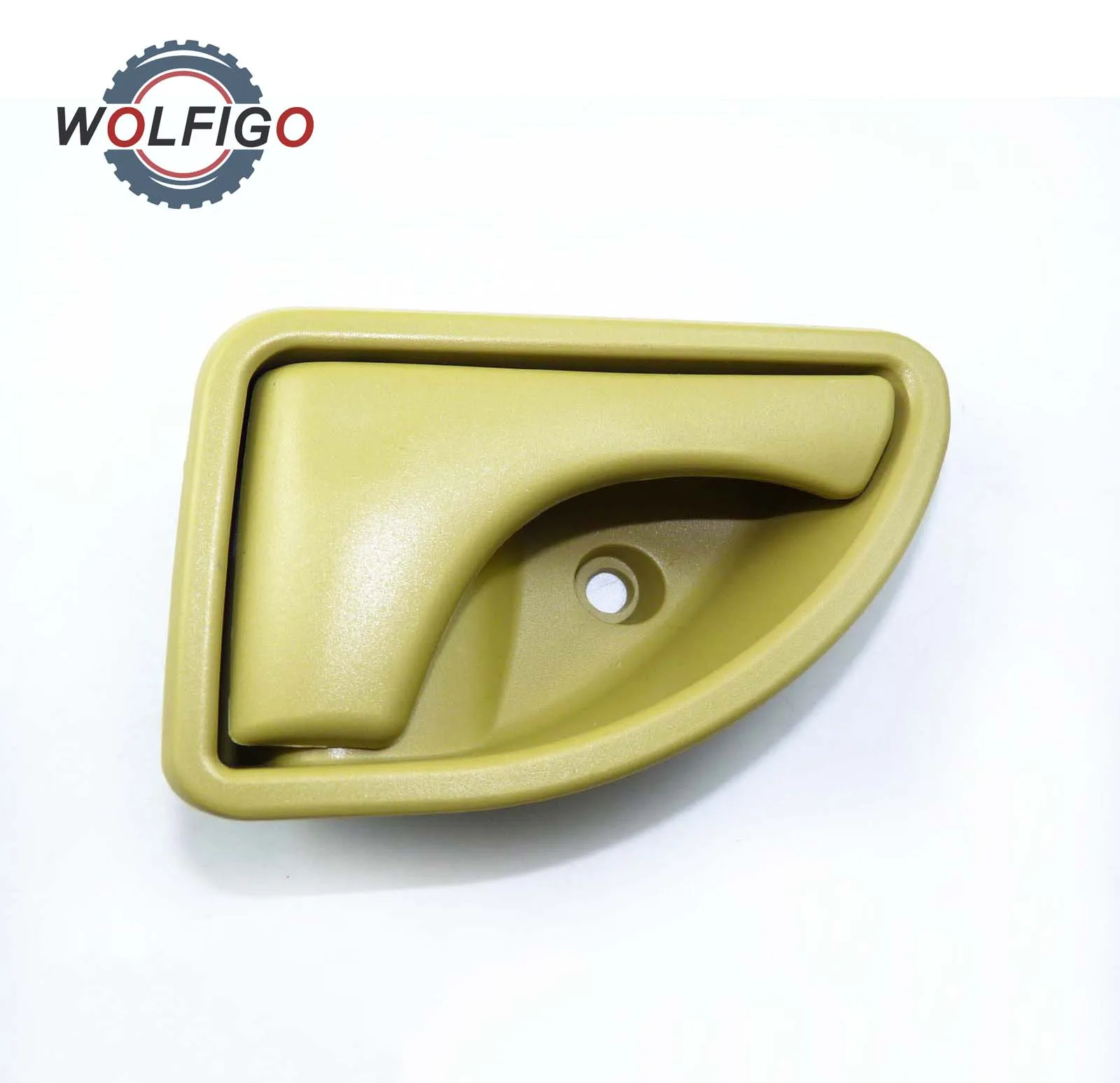 WOLFIGO зеленая передняя правая внутренняя дверная ручка для Renault Kangoo Twingo 8200259377