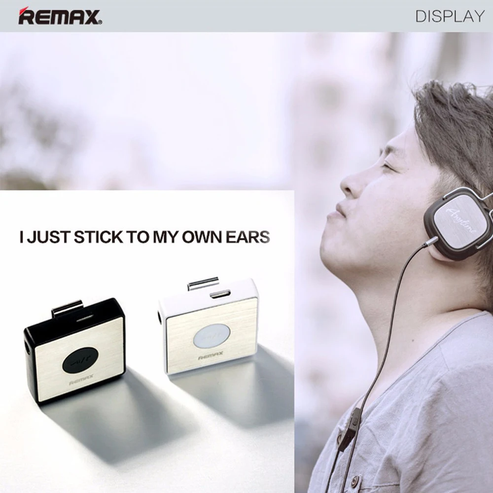 Remax rb-s3 спортивные Clipper Bluetooth 4.1 наушники Беспроводной стерео bluetooth fm Радио MP3