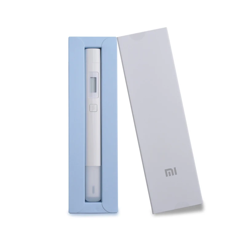 Портативный Определитель воды Xiaomi TDS цифровой профессиональный тестер чистоты