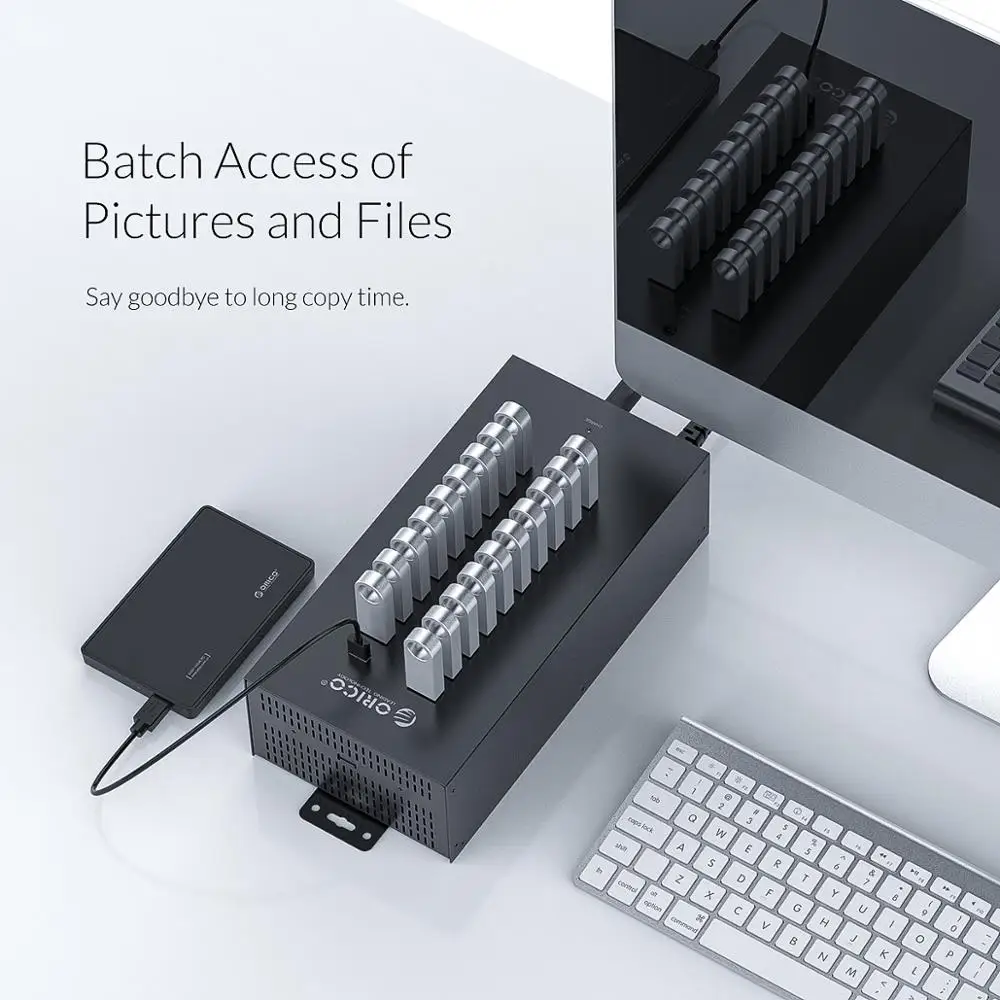 Концентратор USB 2.0 ORICO|usb2.0 hub|hub porthub 20 port |