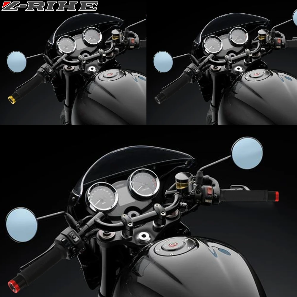 Универсальные 22 мм ручки для гоночного мотоцикла мотоциклетные CNC Honda dio cb400 hornet