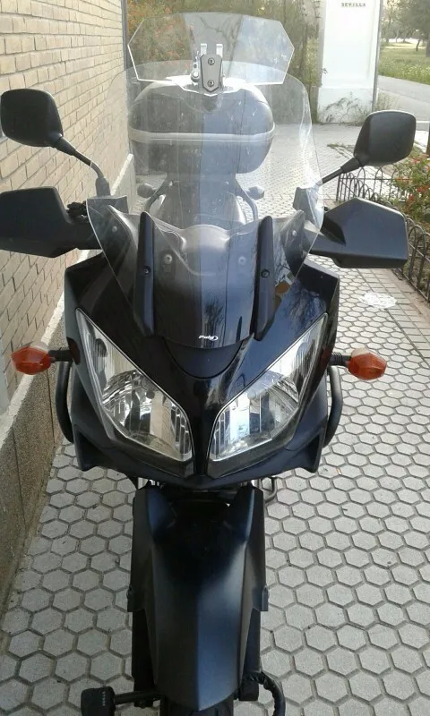 Регулируемая Защита экрана для лобового стекла мотоцикла BMW R1200GS F800GS | Автомобили