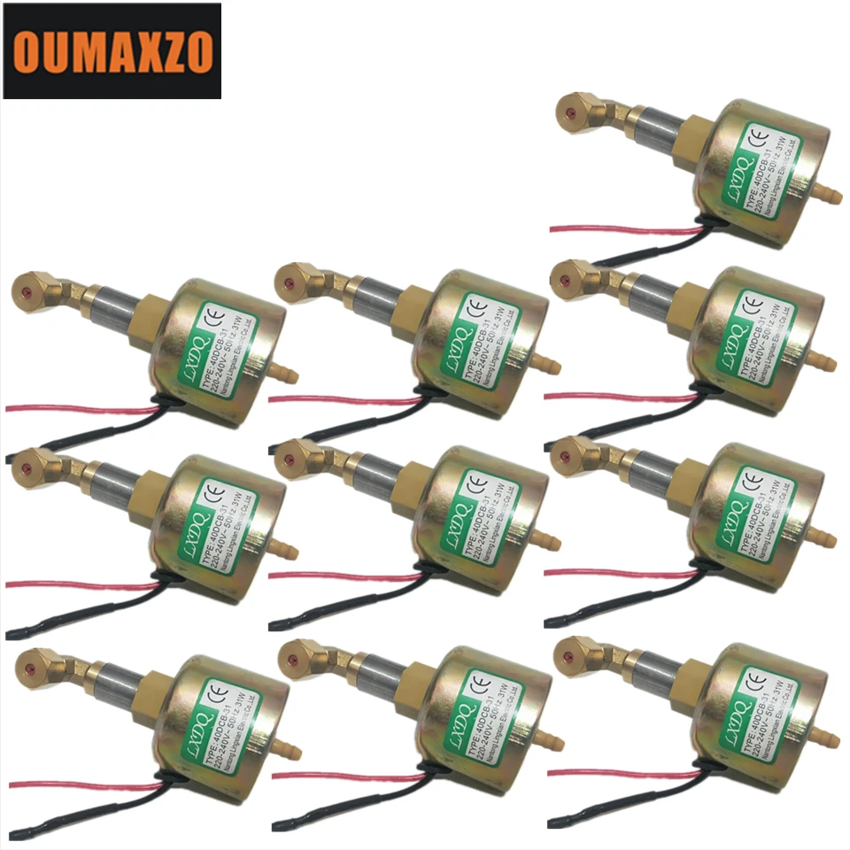 

Масляный насос для дымовой машины 10 шт./лот OUMAXZO 1200 Вт 1500 Вт 40DCB 31 Вт 220 В ~ 240 В или 110 В ~ 120 в