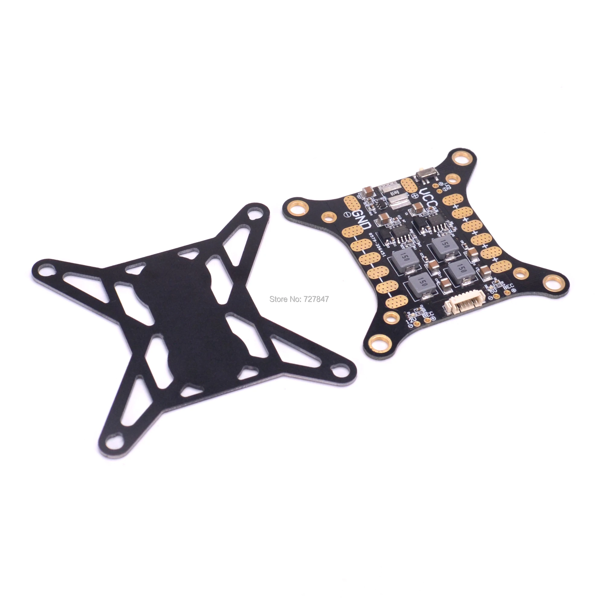 APM/PIXHAWK/PX4 5 в 1 PDB супер амортизатор интегрированный силовой модуль ESC распределительная плата питания 5 В и 12 В BEC