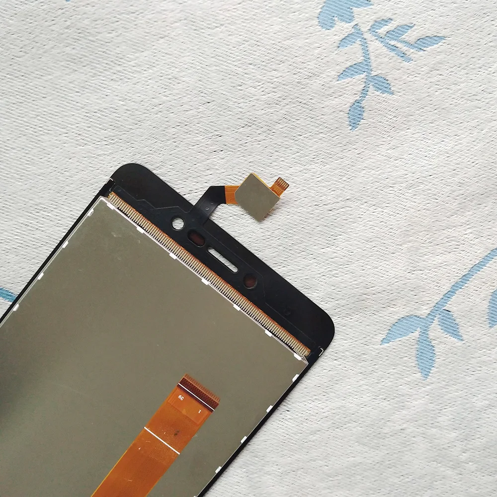 ЖК дисплей для Wiko Lenny 4 Plus + Стандартная замена 5 дюйма экрана Lenny4 plus стеклянная