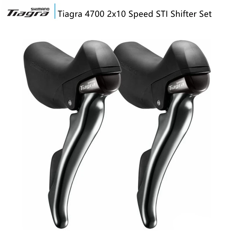 Shimano Tiagra 4700 2x10 Скорость STI набор переключателей Road триггерный переключатель