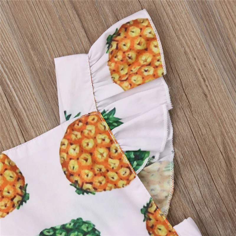 Детский комбинезон с оборками на возраст 0-24 месяца | Детская одежда и обувь