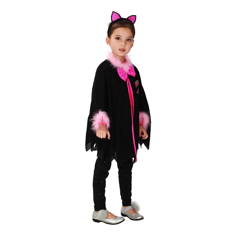 Детский Рождественский подарок карнавальный костюм с животными для девочек