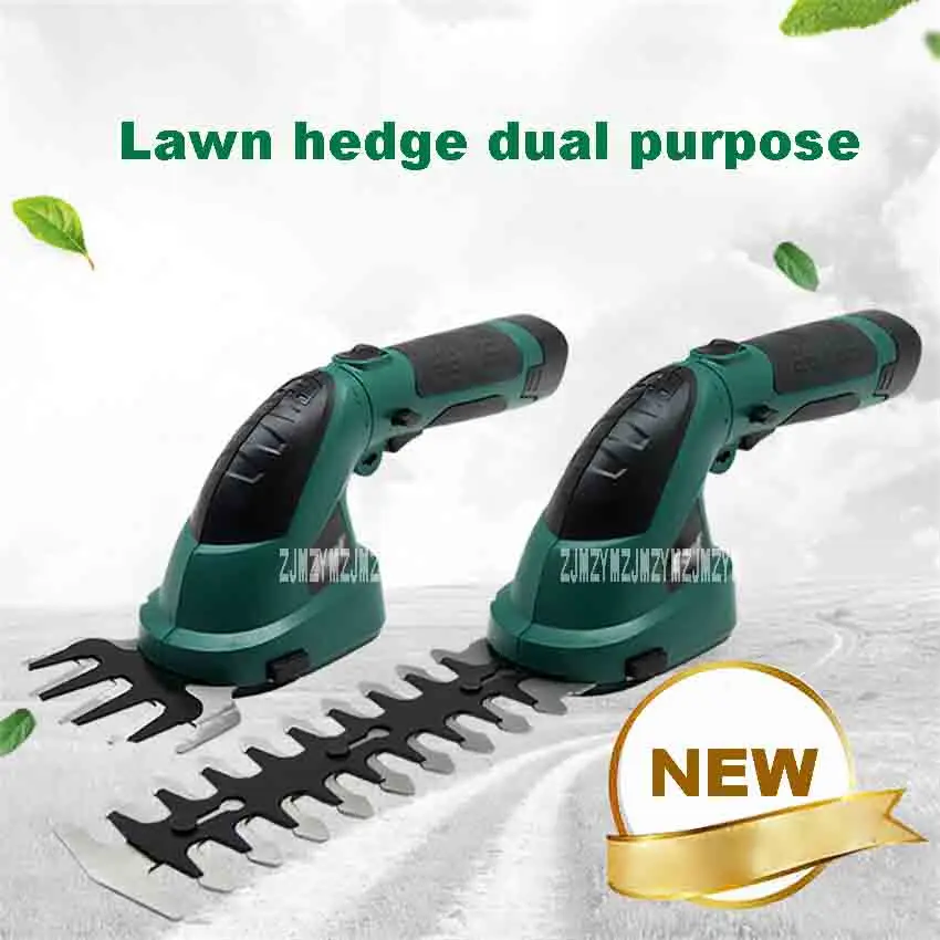 ET1511c Portable Small Multi-functional Lawn Mower 7.2V 1.5Ah Rechargeable Gardening Electric Hedge Trimmer Pruning | Инструменты