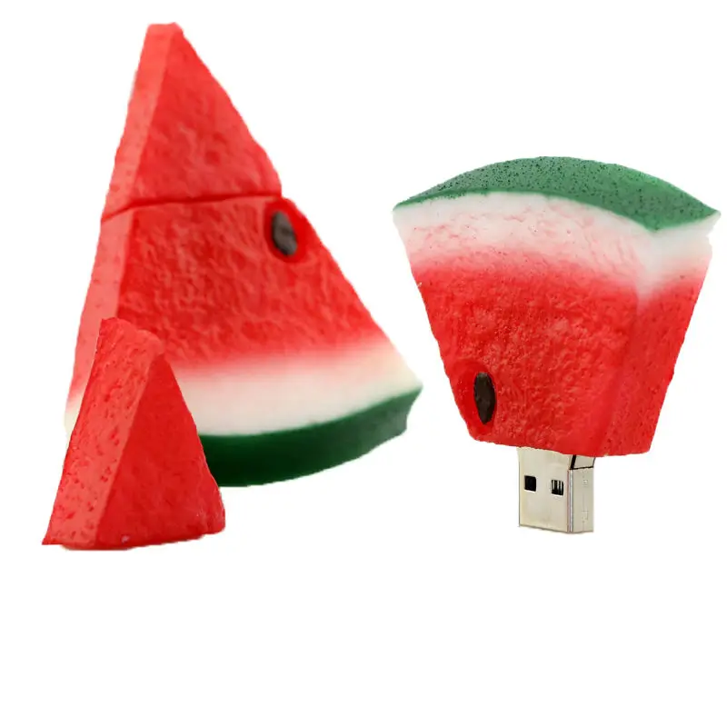 Флешка с фруктами, usb-накопитель, 4 ГБ, 8 ГБ, 16 ГБ, 32 ГБ, 64 ГБ, мультяшная usb-флешка с овощами, карта памяти с морковкой, карта памяти для хранения клубники, u-диск, флеш-накопитель