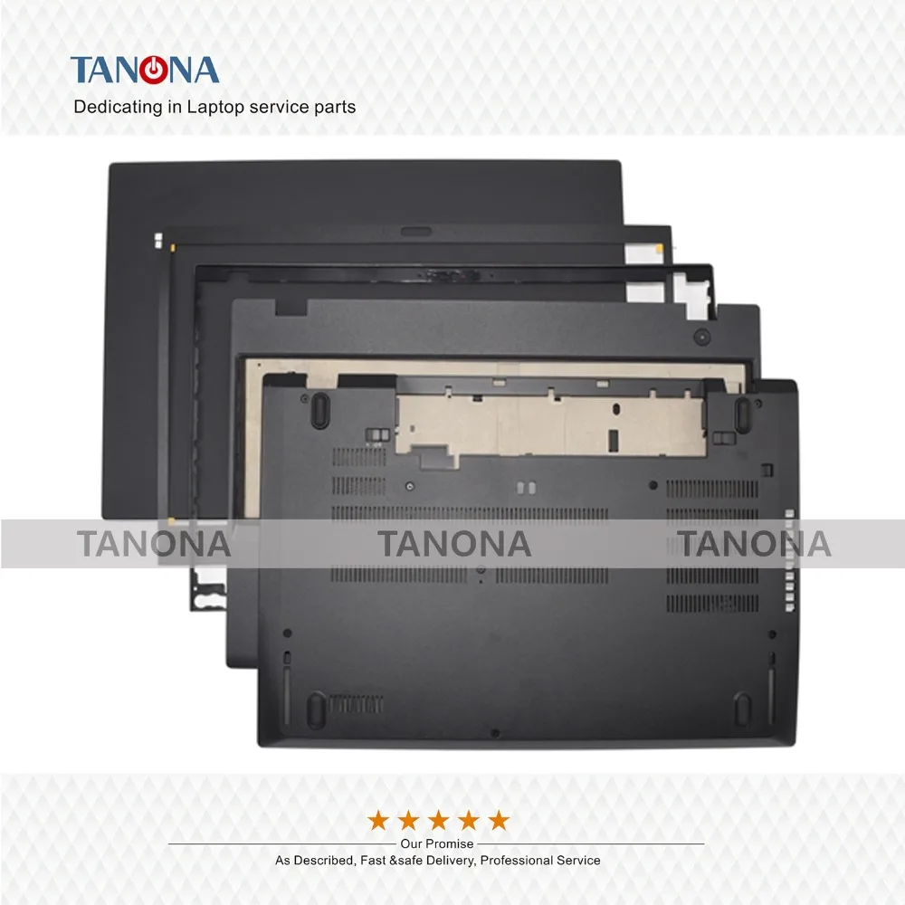 Orig New 01YR467 441.0CW02.0001 01YU461 01YU625 01YU626 для Lenovo ThinkPad T580 задняя крышка с упором рук W/ FPR